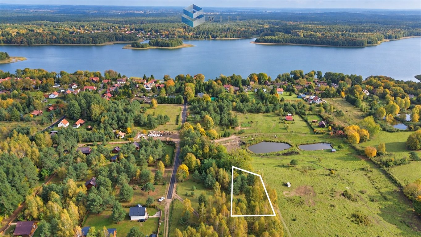 Sprzedam działkę 1539 m² z panoramicznym widokiem w Worlinach Worliny  1 539m2 Foto 1
