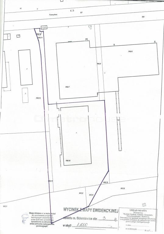 Działka przemysłowo-handlowa pod dzierżawę Skierniewice  19 821m2 Foto 2
