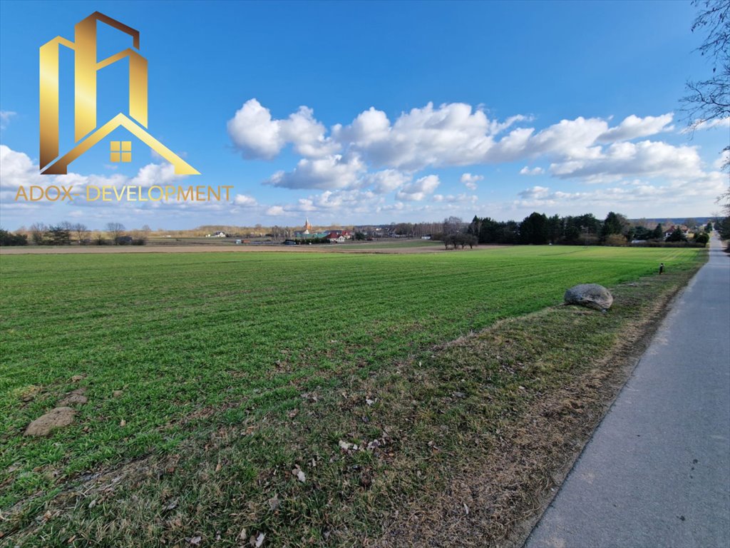 Działki pod zabudowę w Popowo Kościelne nad Bugiem, 2493 m² Popowo Kościelne  2 493m2 Foto 1