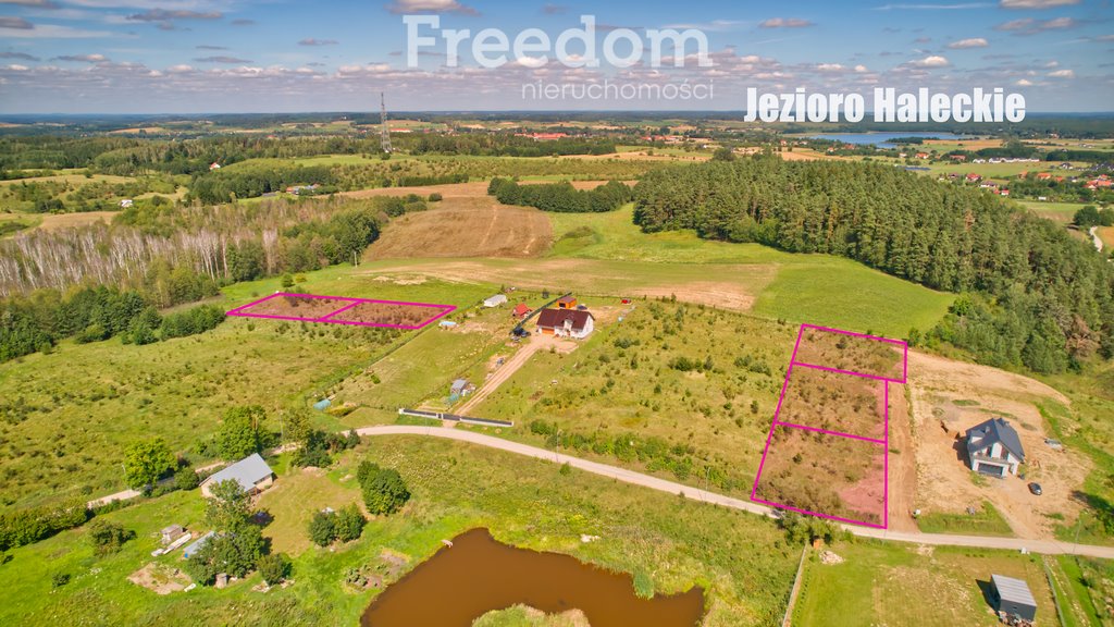 Działka inna na sprzedaż Oracze  1 000m2 Foto 1