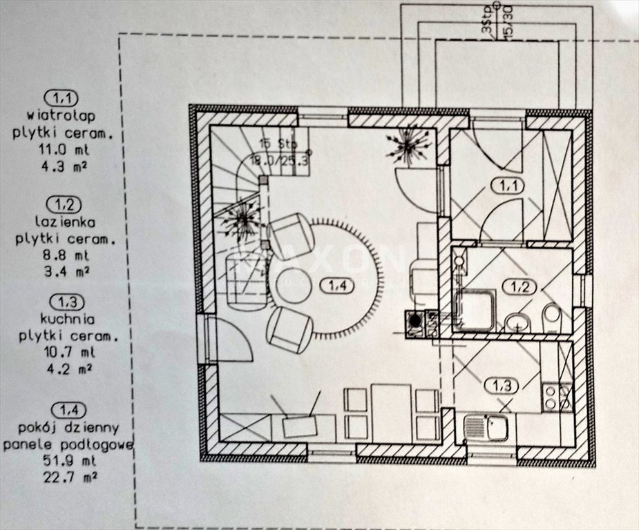 Dom na sprzedaż Wola-Folwark  68m2 Foto 25