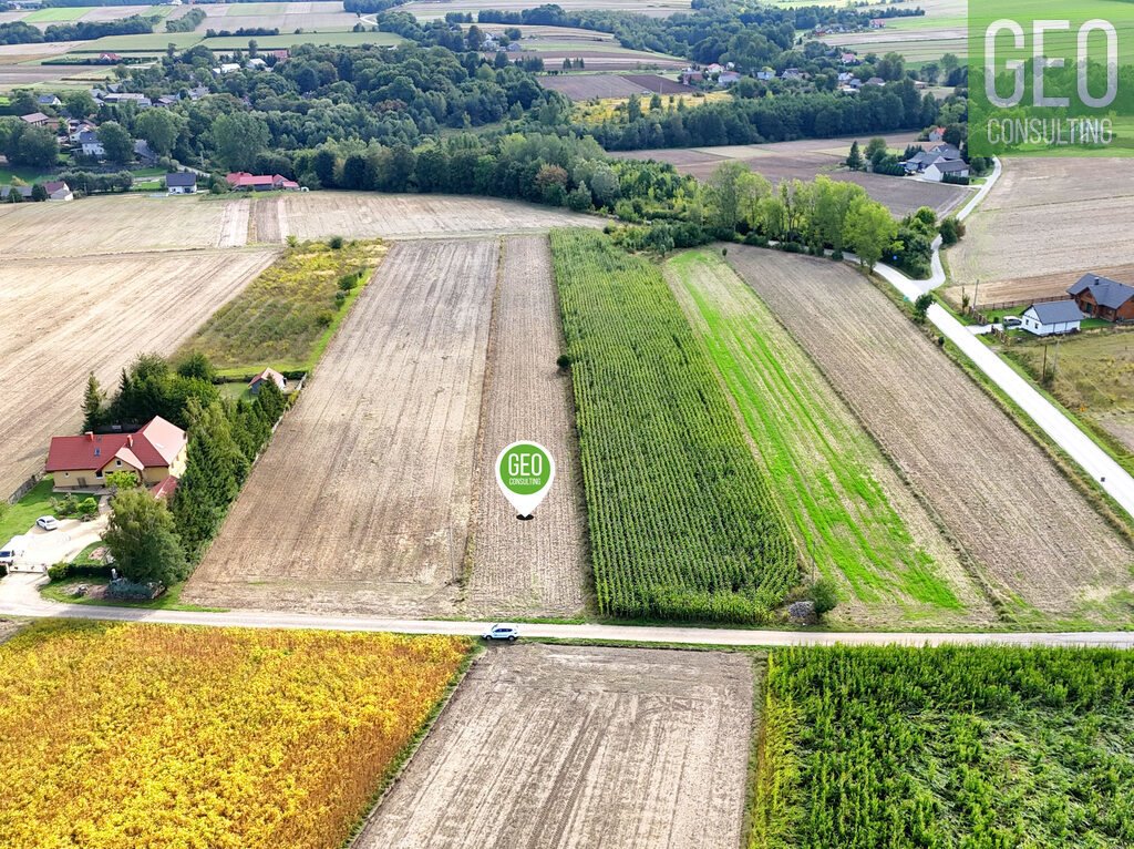 Do sprzedania działka rolna 44,4 a z możliwością zabudowy siedliskowej Gołyszyn  4 440m2 Foto 1