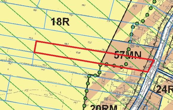 Działka budowlana 25 arów z mediami, cicha okolica Polska Nowa Wieś  2 500m2 Foto 1