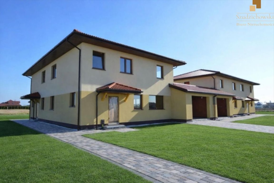 Nowoczesny bliźniak 151m², ogrzewanie gazowe, stan deweloperski Dawidy Bankowe, Miklaszewskiego  152m2 Foto 1