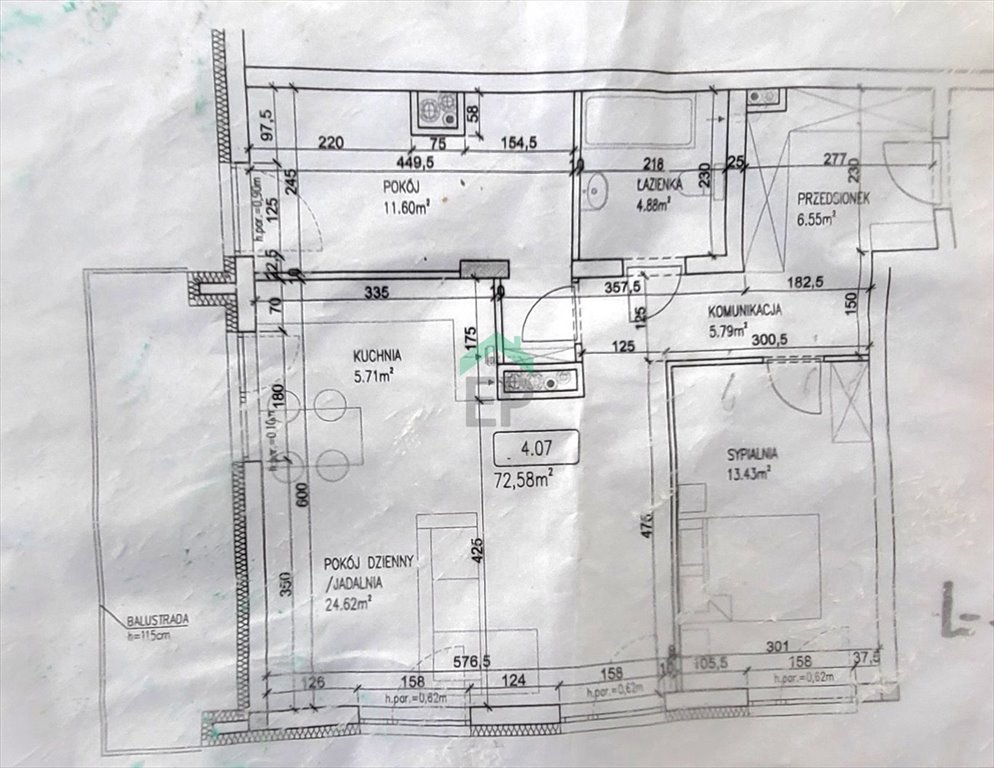 Mieszkanie trzypokojowe na sprzedaż Częstochowa, Parkitka  73m2 Foto 15