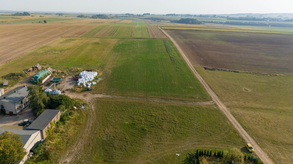 Działka budowlana na sprzedaż Lubsza, Młynek  511m2 Foto 7