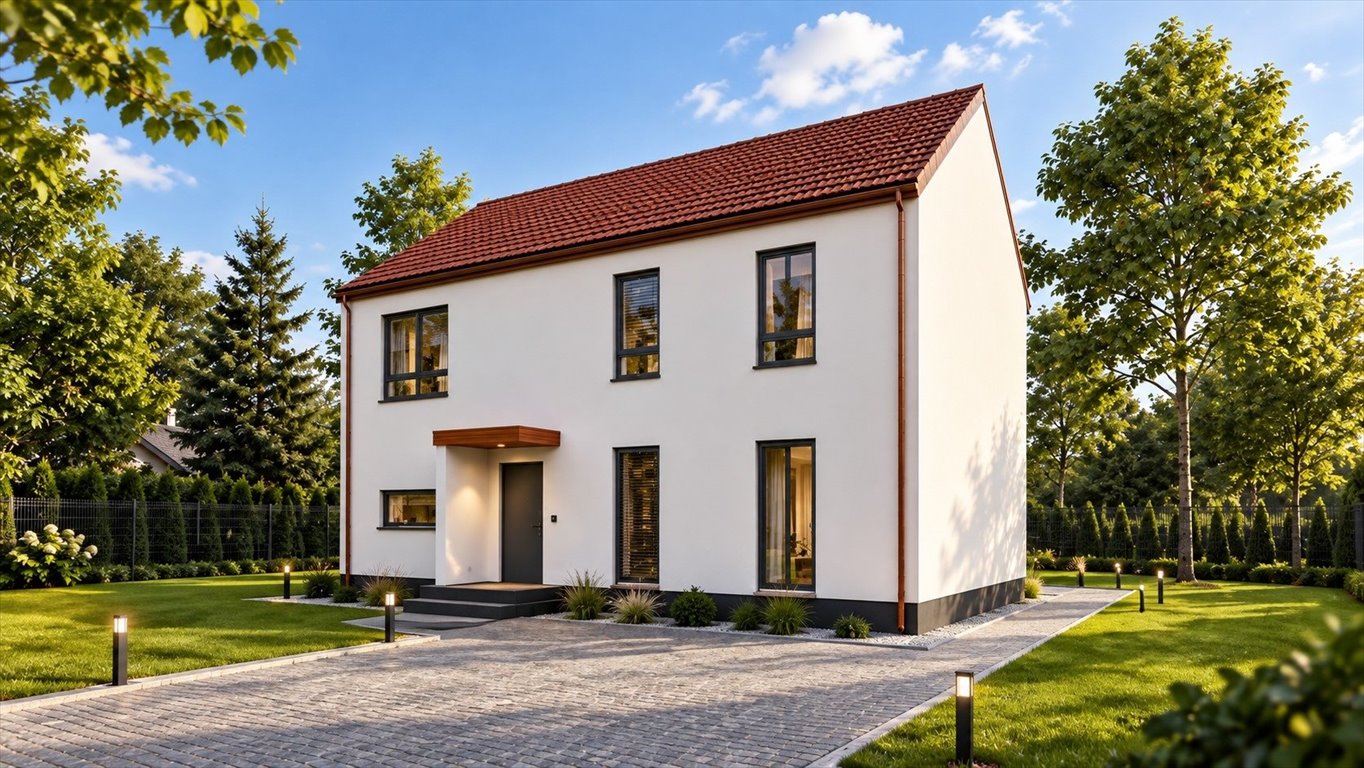 Sprzedam nowoczesny dom 158 m² z 5 sypialniami i dużym ogrodem Warszawa, Ursynów, Jeziorki Polskie  158m2 Foto 1