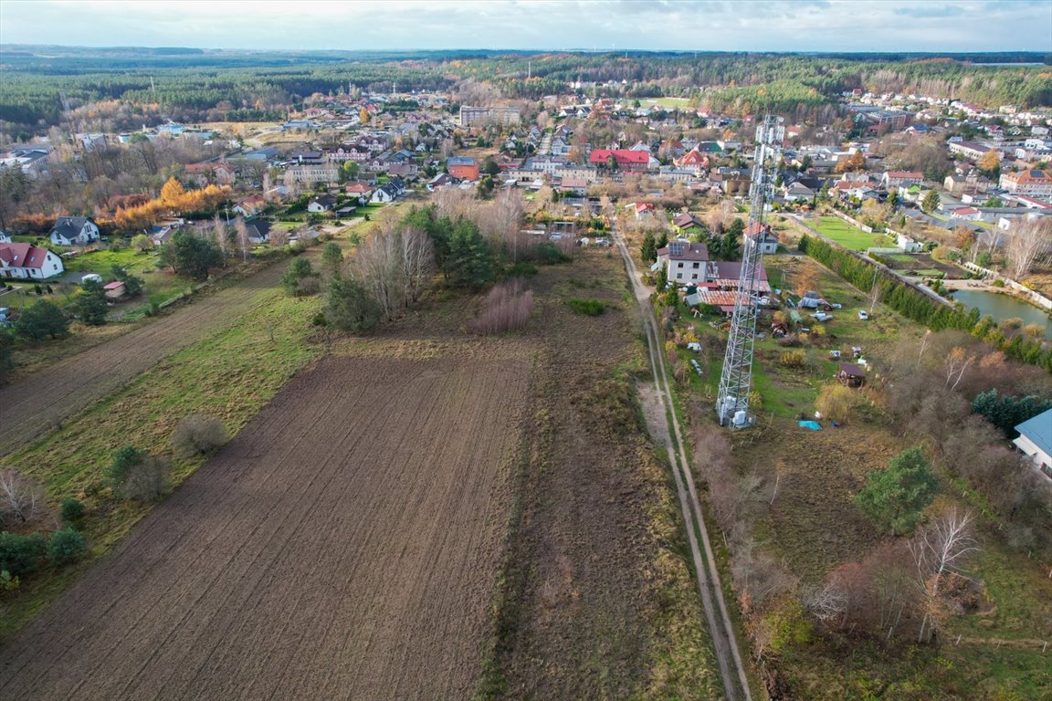 Działka budowlana na sprzedaż Dębnica Kaszubska  1 145m2 Foto 4