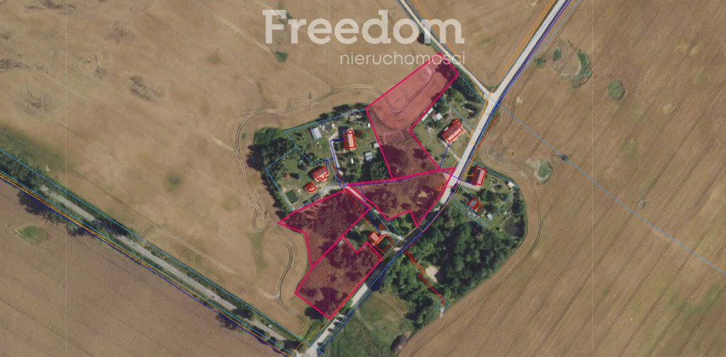 Działka budowlana na sprzedaż Łapkiejmy  5 710m2 Foto 1