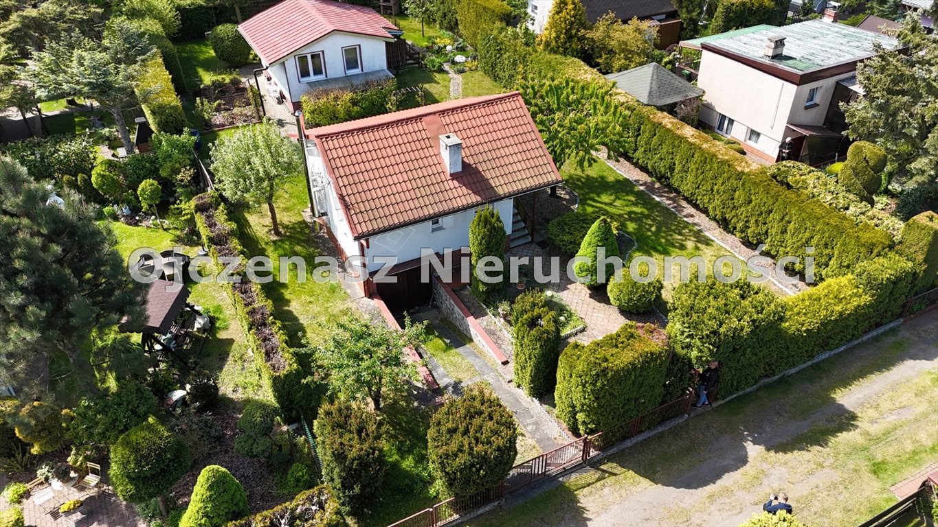Urokliwy domek z kominkiem, strychem i lasami w Janowie Bydgoszcz, Janowo  400m2 Foto 1