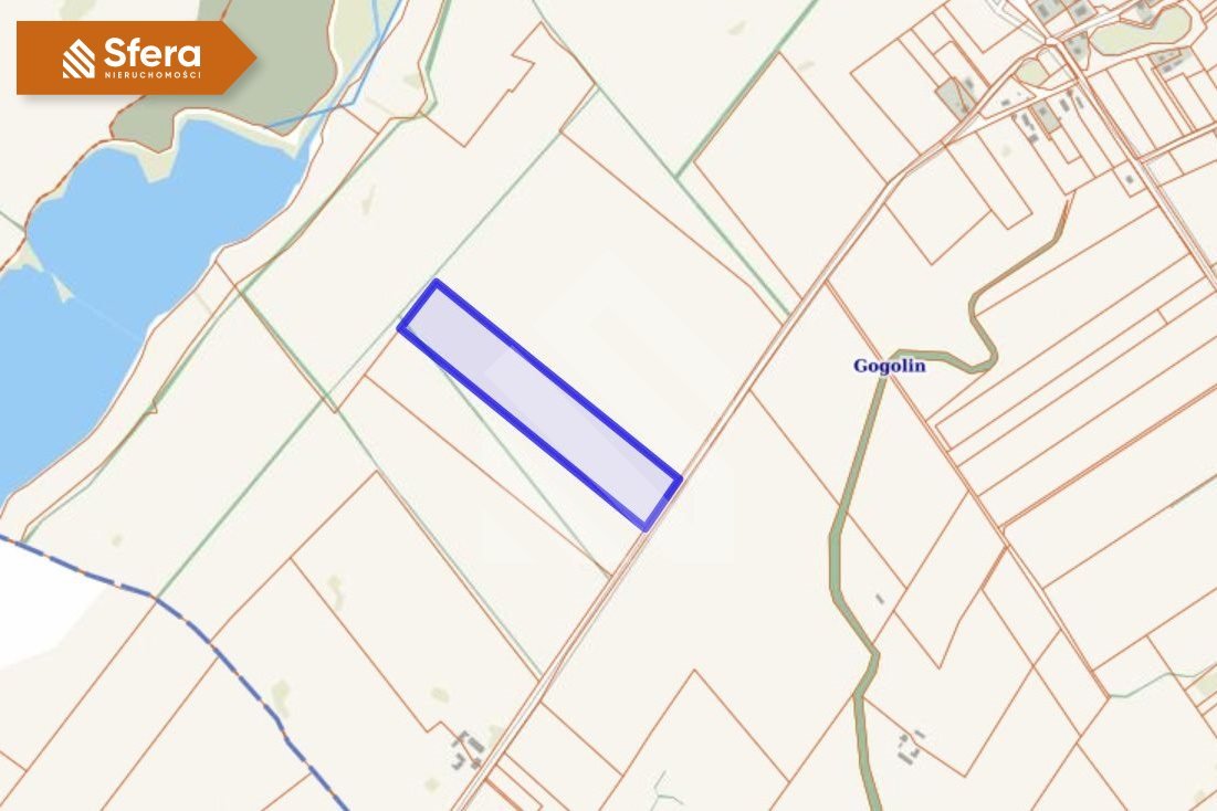 Działka rolna 5,3ha z sadami i dostępem z drogi gminnej Gogolin  53 104m2 Foto 1