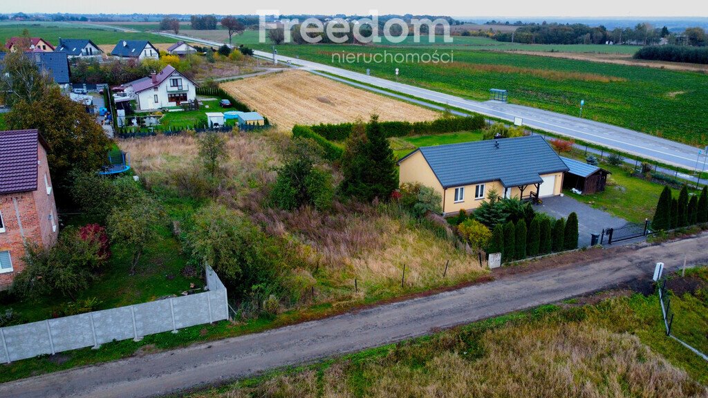 Działka budowlana na sprzedaż Hutna Wieś  1 074m2 Foto 3