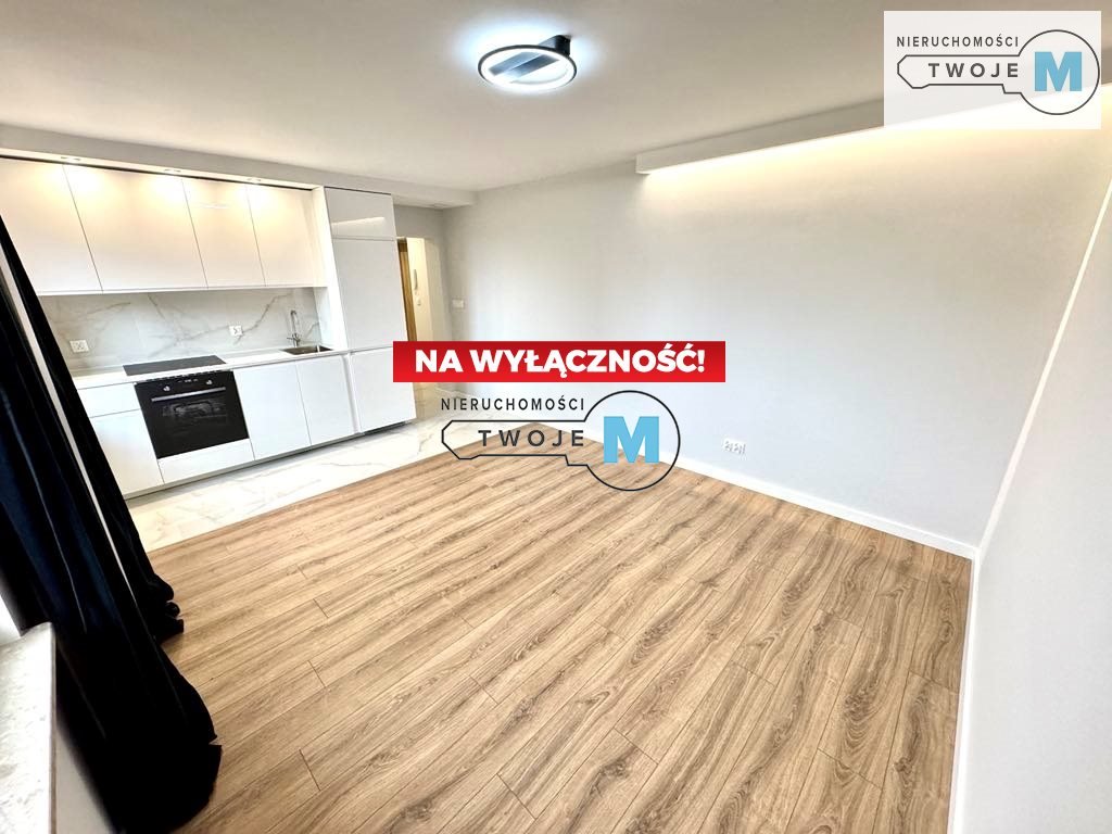 Mieszkanie dwupokojowe na sprzedaż Nowiny  37m2 Foto 1