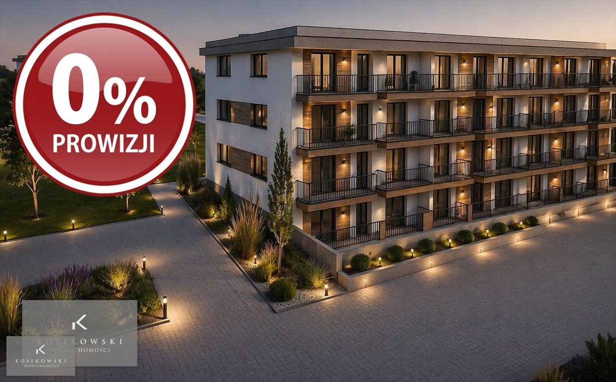 Zapraszam do obejrzenia 33 m² nowoczesnego mieszkania z balkonem w Sycowie Syców  33m2 Foto 1