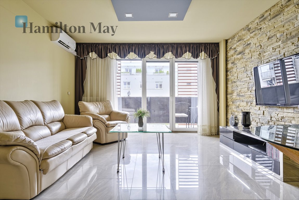 Komfortowe 3-pokojowe mieszkanie z balkonem i miejscem parkingowym Warszawa, Wola, Radziwie  76m2 Foto 1