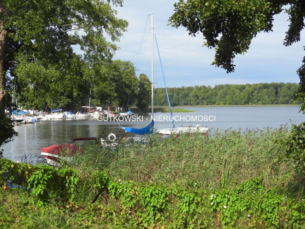 Działka 3402 m² nad Jeziorakiem (dom, media, pomost) Szałkowo  3 402m2 Foto 1