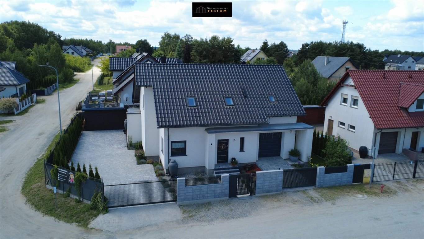 Nowoczesny dom 146 m² z ogrodem i garażem w Skokach Skoki  146m2 Foto 1