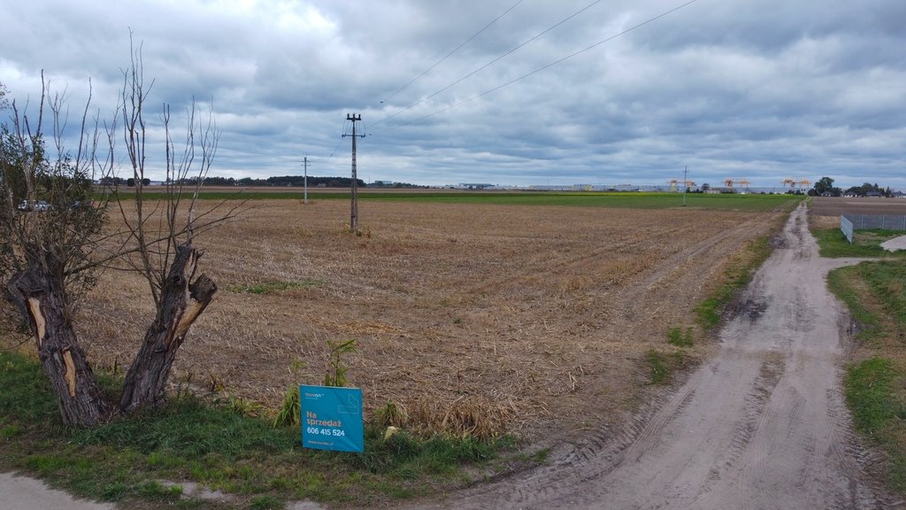 Działka budowlana 1066 m² w Siekierkach Małych, blisko Poznania Siekierki Małe, Rabowicka  1 066m2 Foto 1