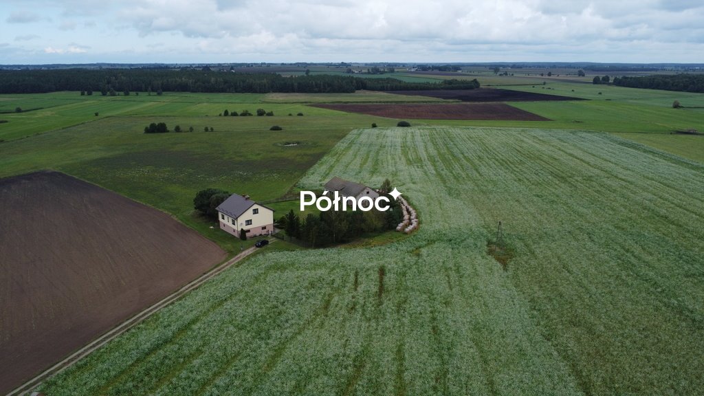 Polecam dużą działkę 3919 m² z domem i budynkiem gospodarczym Krajewo-Wierciochy  3 919m2 Foto 1