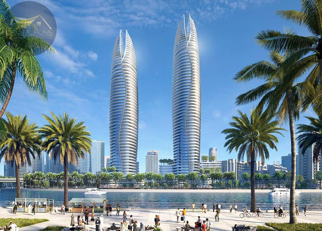 Luksusowe apartamenty w Dubaju z widokiem i ROI 8-12%. Zjednoczone Emiraty Arabskie, Dubaj  78m2 Foto 1