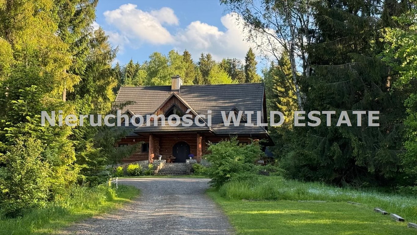 Wyjątkowy obiekt turystyczny w Bieszczadach z komfortowymi pokojami Strzebowiska  8 000m2 Foto 1