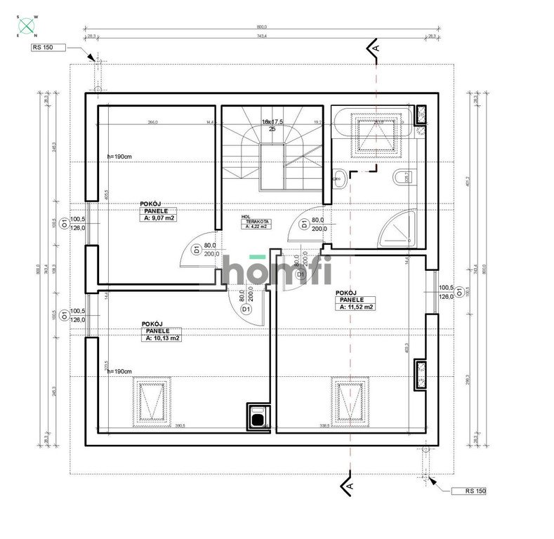 Dom na sprzedaż Teresin, Nadrzeczna  92m2 Foto 19