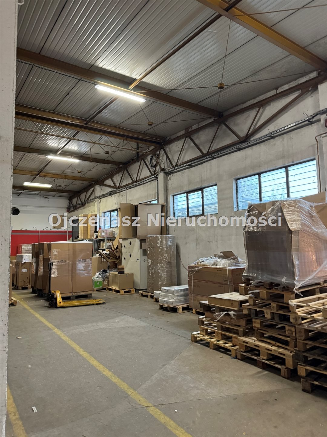 Hala magazynowa 865 m² z biurami i terenem polecam Bydgoszcz, Bartodzieje  865m2 Foto 1