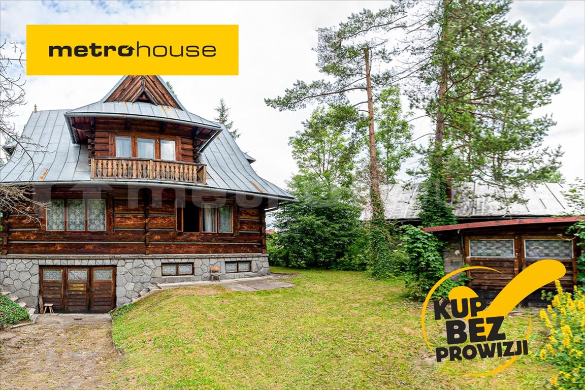 Dom na sprzedaż Zakopane, Zakopane 220m2 Foto 1 Dom na sprzedaż Zakopane, Zakopane 220m2 Foto 1