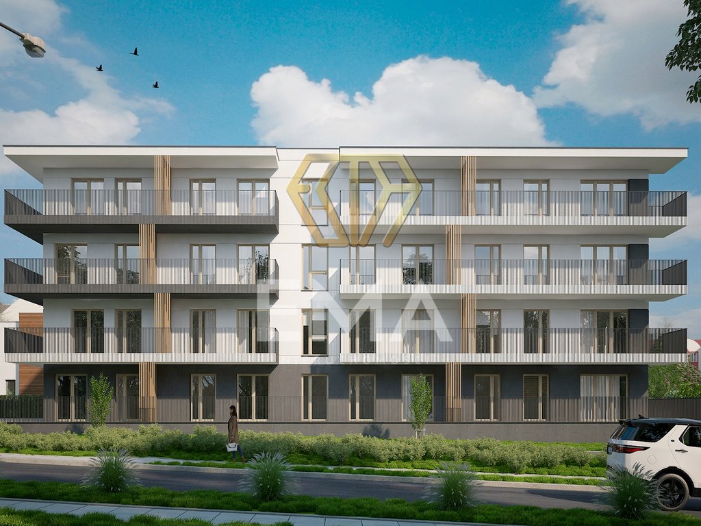 Do sprzedania luksusowy apartament z ogródkiem 24 m² w Częstochowie Częstochowa, Parkitka, Łódzka  56m2 Foto 1