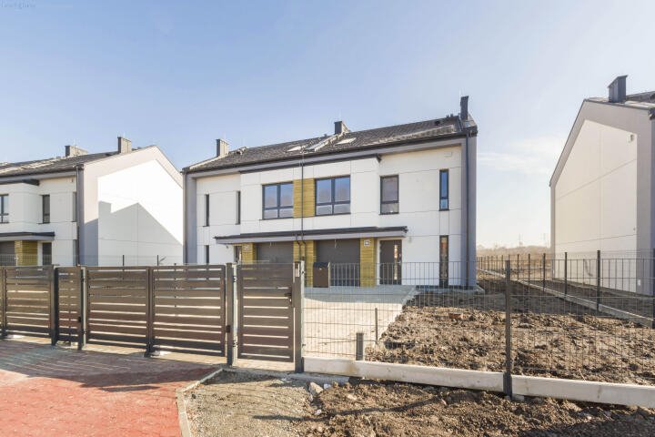 Komfortowy bliźniak 148 m2 z garażem i poddaszem Kraków, Dębniki, Skotniki, Wody, Wiesława  149m2 Foto 1