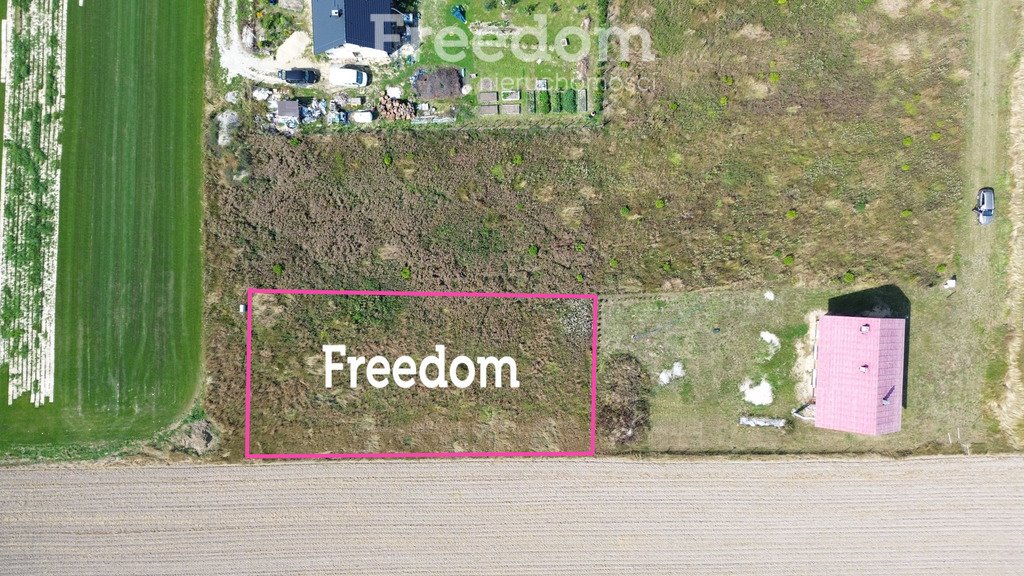 Działka budowlana 1090 m² z prądem w Przylesiu, blisko autostrady Przylesie  1 090m2 Foto 1