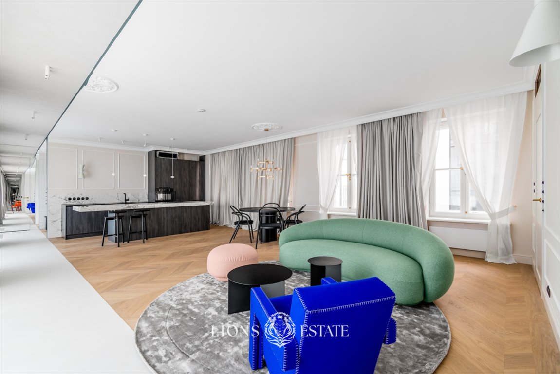 Ekskluzywny apartament 120 m² na Foksal - prestiżowy adres Warszawy Warszawa, Śródmieście Powiśle, Foksal  120m2 Foto 1