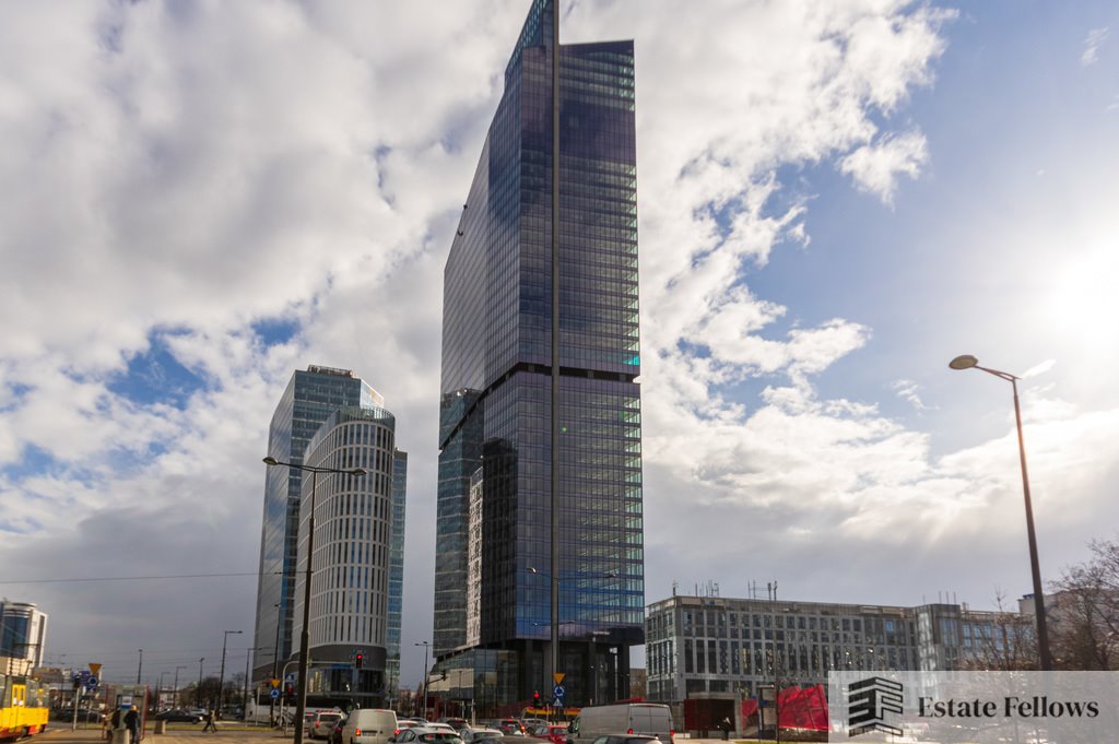 Nowoczesny lokal 710 m² w Skyliner z panoramiczną restauracją Warszawa, Wola, Prosta  710m2 Foto 1