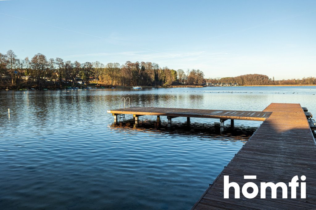 Działka nad Jeziorem Niesłysz – 719 m², las, media, inwestycja Przełazy, os. Niesłysz  719m2 Foto 1