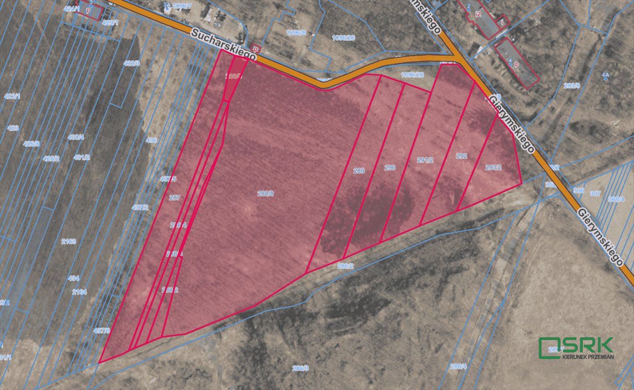 Działka inna na sprzedaż Wojkowice, Wojkowice, Sucharskiego  67 352m2 Foto 1