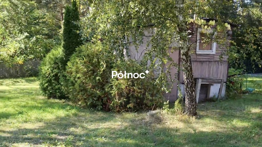 Działka 819 m² z domkiem letniskowym w Borkach polecam Borki  819m2 Foto 1