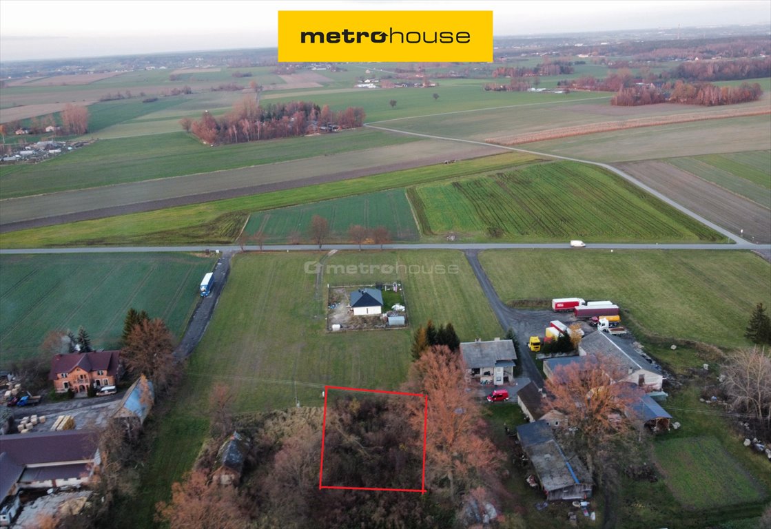 Działka budowlana na sprzedaż Prusinowice  1 198m2 Foto 1