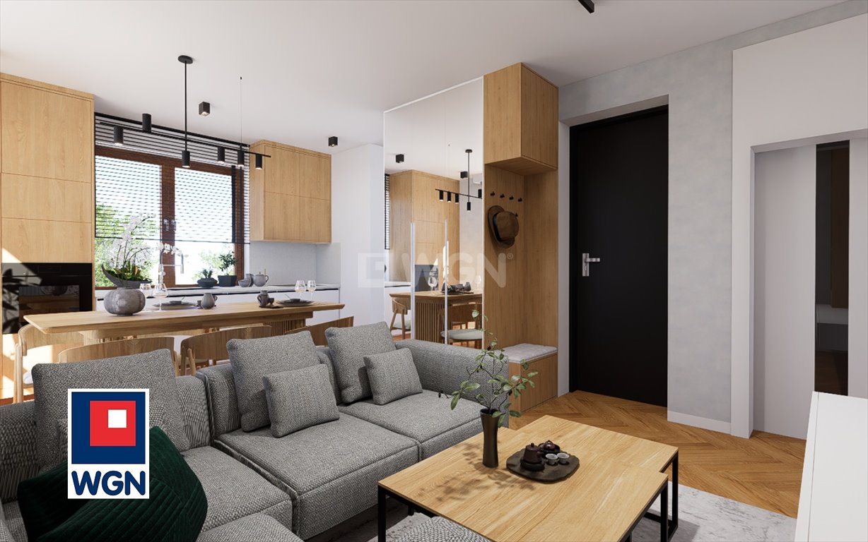 Nowoczesny 3-pokojowy apartament z ogrodem 80 m² w Mielcu Mielec, Wiejska  57m2 Foto 1