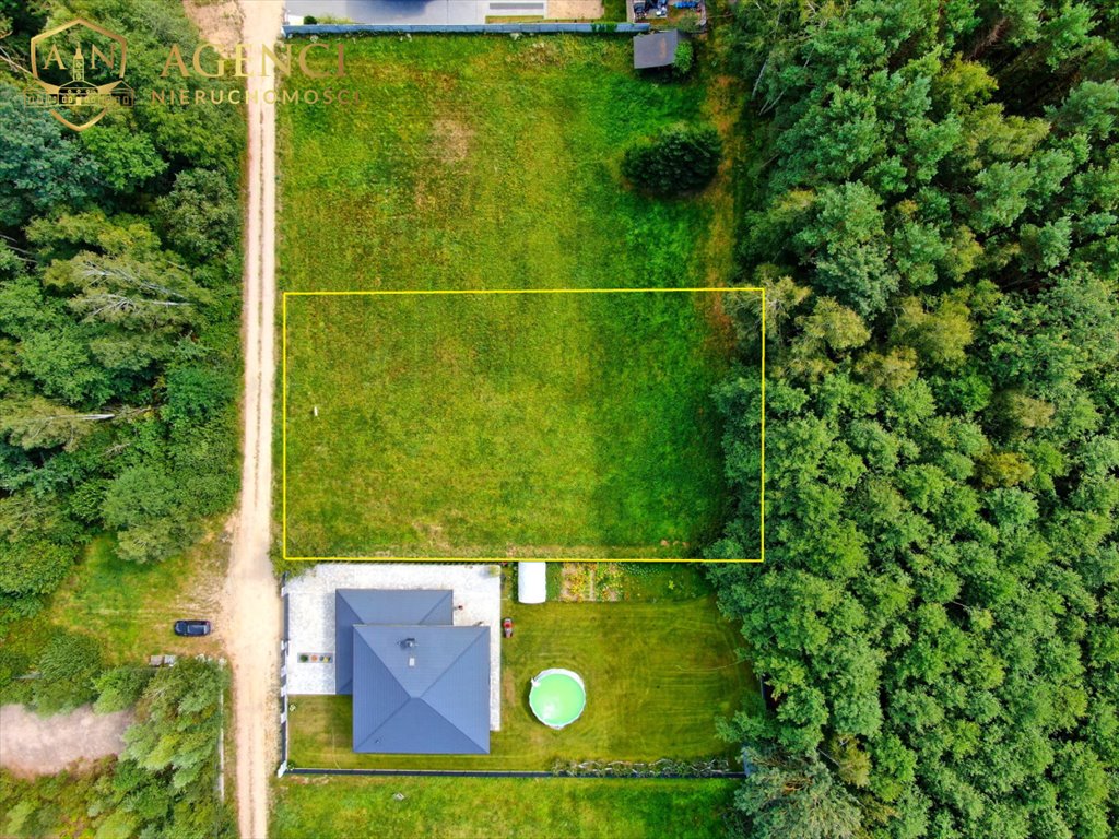 Działka budowlana na sprzedaż Ignatki, Urocza  1 500m2 Foto 2