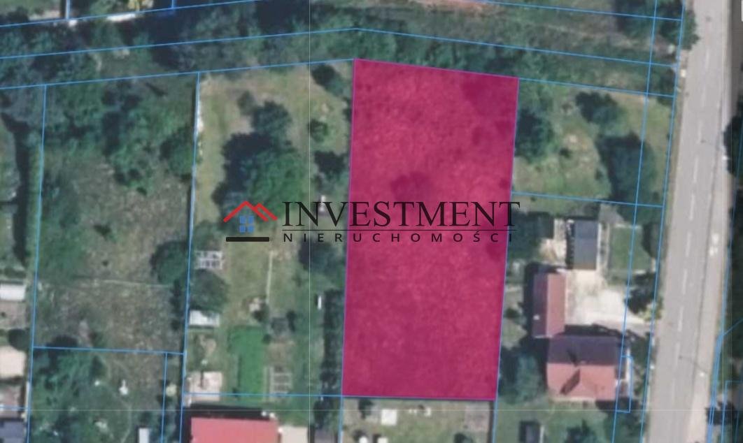 Działka budowlana w Gogolinie, 1419 m², cisza i infrastruktura Gogolin, Wierzbowa  1 419m2 Foto 1