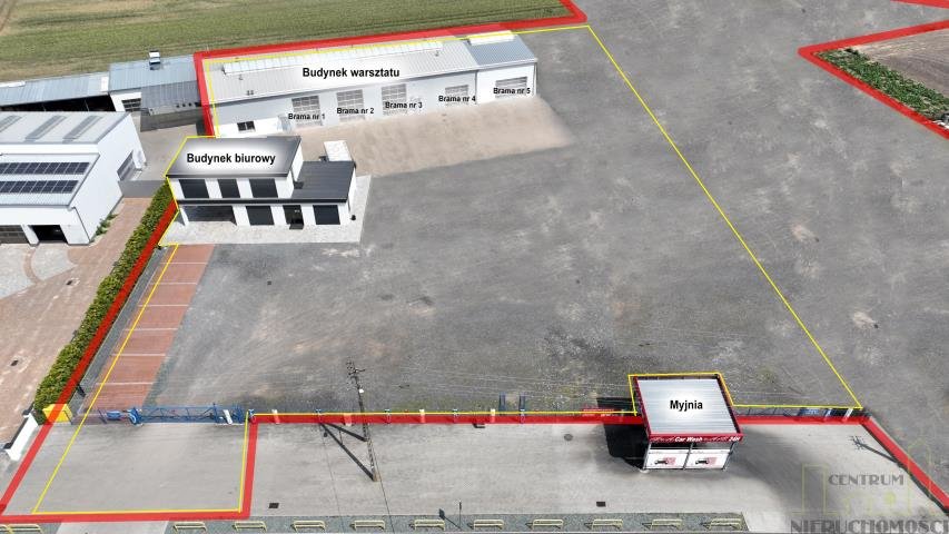 Lokal użytkowy na sprzedaż Siedlec, Wolsztyńska  930m2 Foto 2