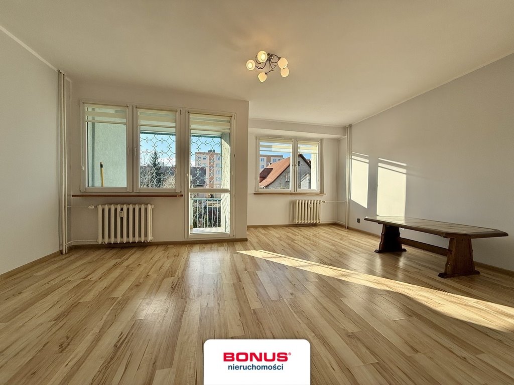 Rozkładowe 3 pokoje z balkonem, nowa kuchnia, blisko komunikacji Szczecin, Gumieńce, mjr. Henryka Sucharskiego  58m2 Foto 1