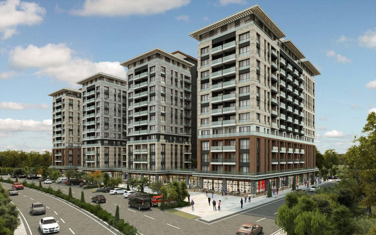 Nowoczesne 73 m² z basenem i smart domem w Zeytinburnu Turcja, Stambuł, Veliefendi, Zeytinburnu, Stambuł  73m2 Foto 1