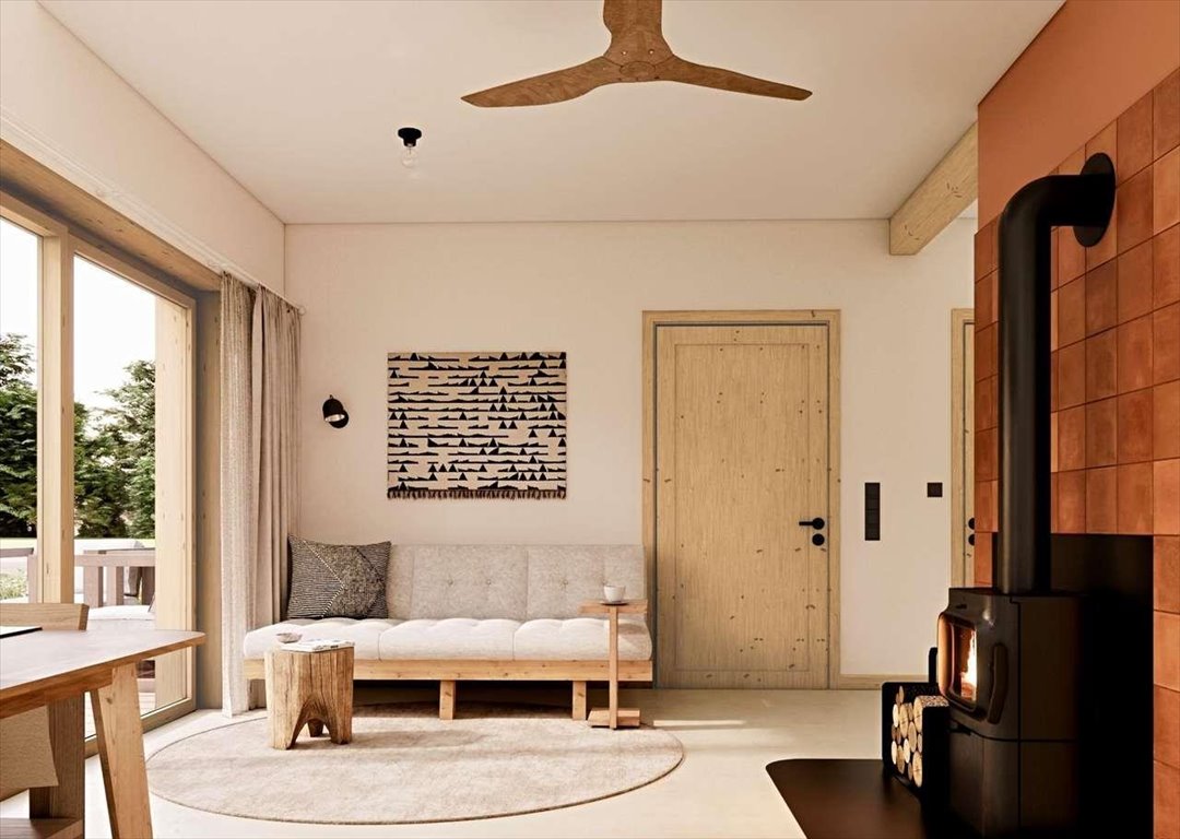 Dom na Mazurach z dużą działką i linią jeziora Mazury  108m2 Foto 1