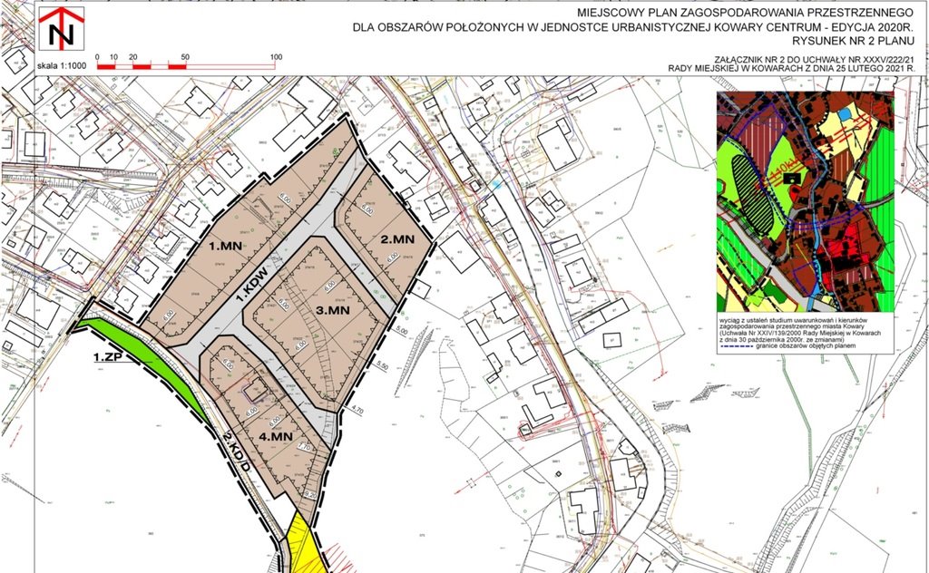 Działka budowlana na sprzedaż Kowary, Czesława Miłosza  801m2 Foto 9