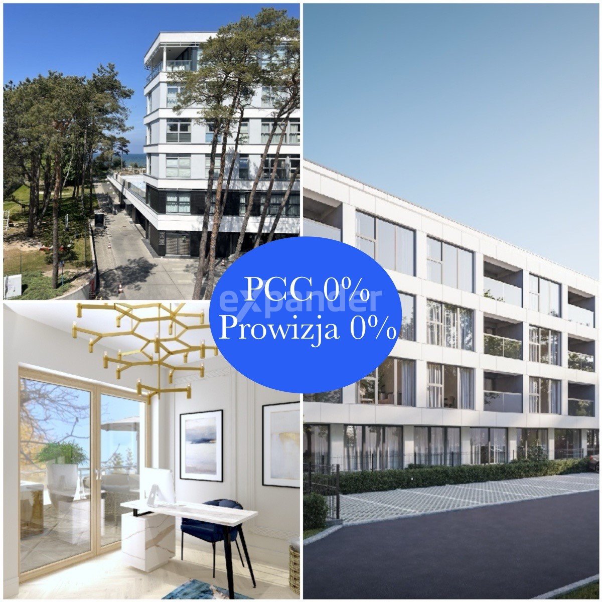 Mieszkanie trzypokojowe na sprzedaż Mielno, Sosnowa  72m2 Foto 1