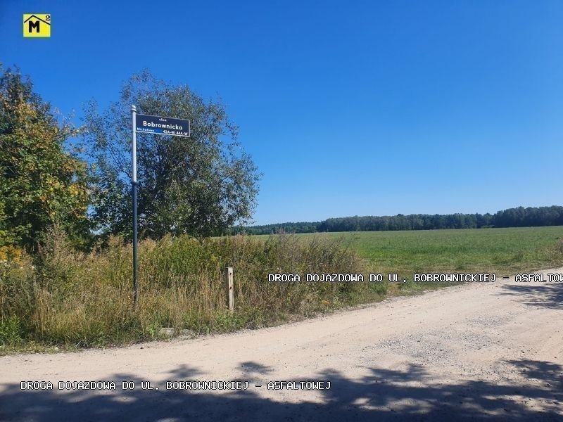 Działka budowlana 1421 m² w Poznaniu – MPZP, media, spokojna okolica Poznań, Nowe Miasto, Michałowo, Szczepankowo, Bobrownicka, Michałowo, Spławie  1 421m2 Foto 1