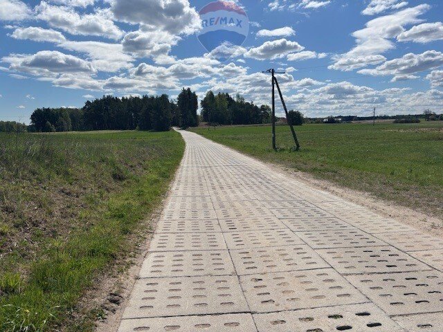 Działka rolna 21 000 m² w Łągu – cicha okolica, lasy Łąg, Bursztynowa  21 000m2 Foto 1