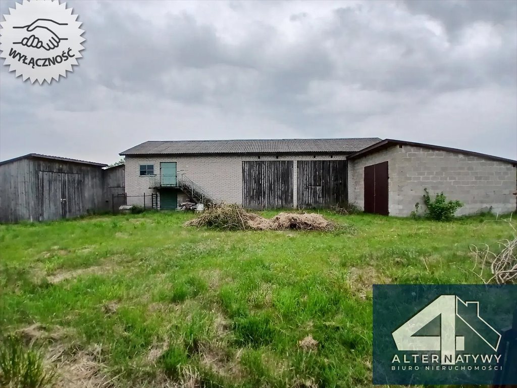 Gospodarstwo 75 ha z domem, stodołami i lasem Włodzimierz  75 000m2 Foto 1