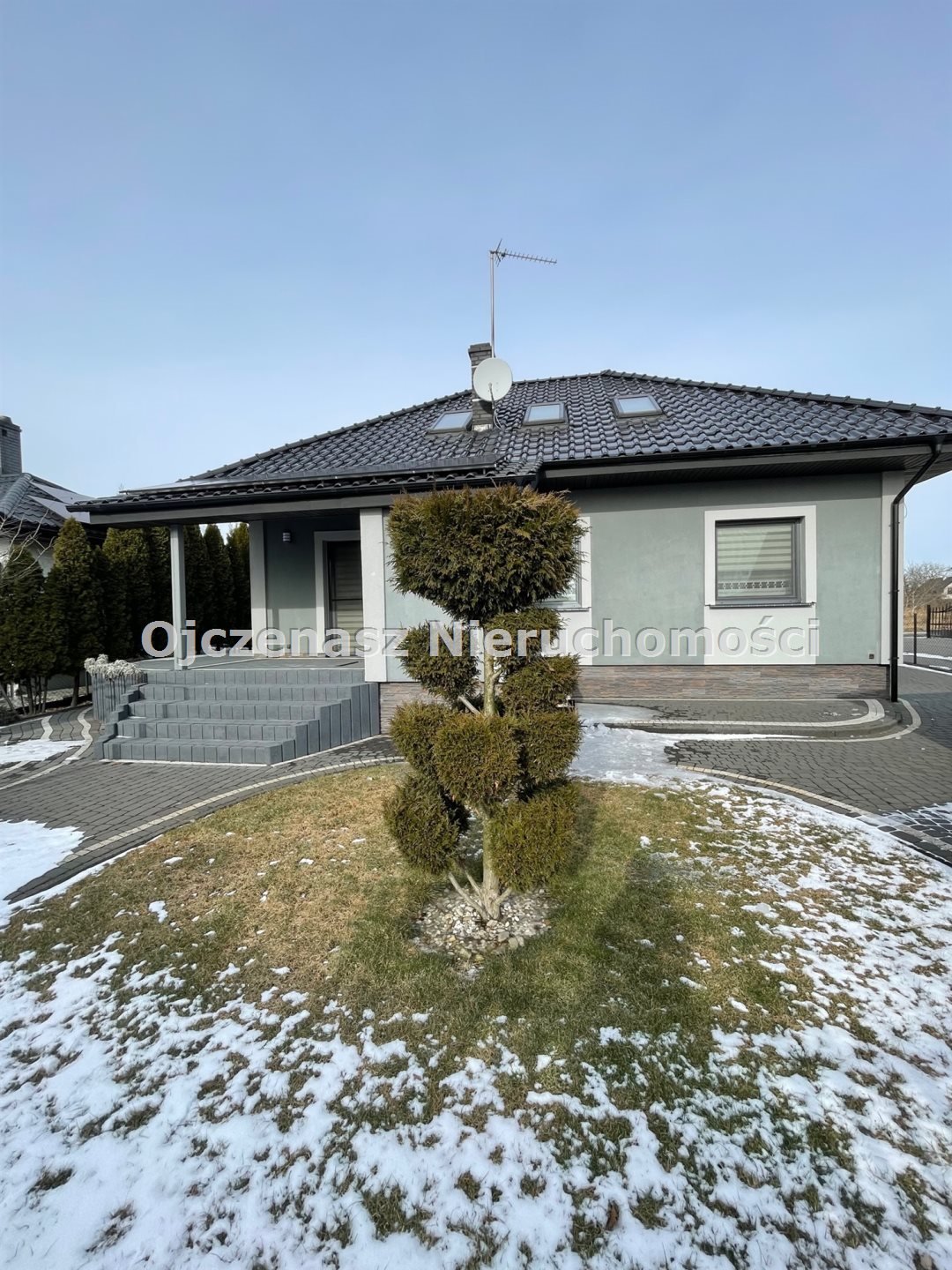 Nowoczesny dom 140m2 z garażem - ogrzewanie pompa ciepła Nakło nad Notecią  456m2 Foto 1